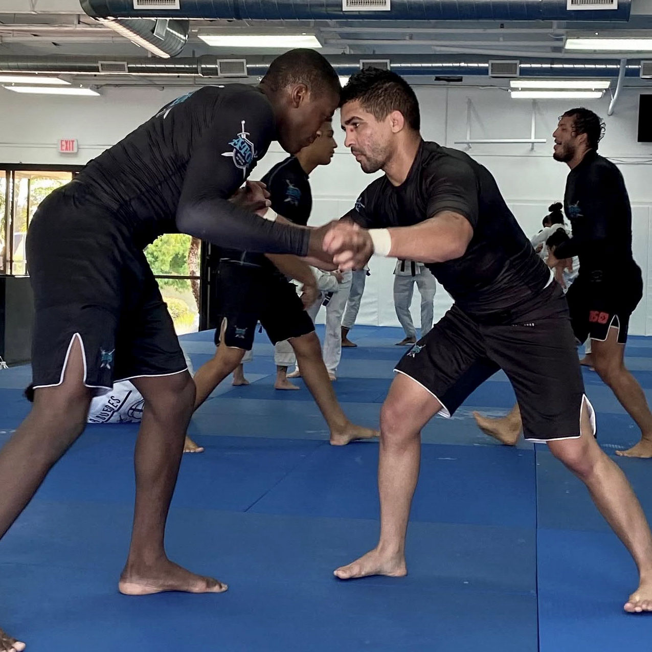 Grappling